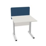 Nowy Styl Easy Space Desk Freestanding C-Leg Frame Base Fixed Rectangular BC