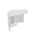 Nowy Styl Velum Reception Counter Internal Low Corner Unit Internal Corner