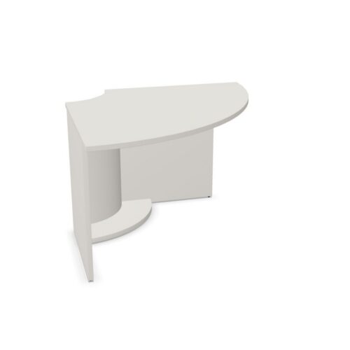 Nowy Styl Velum Reception Counter Internal Low Corner Unit Internal Corner