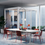 Frezza Pop Ace Bench Desk Extension Leg-Supported Composition Desk