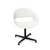 Kusch + Co Volpino Swivel Conference Chair Plastic Back 4-Star With Armrests