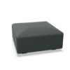 Frezza Pouf W 63 Ottoman Upholstered Pouf