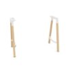 Bralco Leg Set Desk Frame