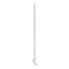 Zilenzio 11-19 Straight With Foot Acoustic Room Divider Post