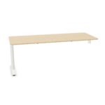 Bralco Fixed Desk Rounded Corner Desk