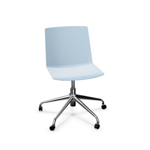 Gaber Jubel 5R Swivel Chair With 5-Star Caster Base Gas Lift Office Chair