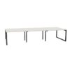 Nowy Styl Bspace Workbench Basic Module 6-Person O-Leg Fixed Frame Height