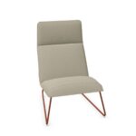 Treku Lain Bls Armless Without Armrests Lounge Chair