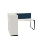 Nowy Styl Play Work 2 0 Desk Integrated With Cabinet U-Leg Frame Base Fixed