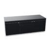 Frezza Sideboard Wood Top Storage Cabinet