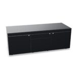 Frezza Sideboard Wood Top Storage Cabinet