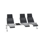 Kusch + Co V-Travel Bench-3 Lounger Three-Seat Tandem Seating 3-Seater