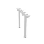 Bralco Fixed-Height Desk Frame