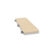 Bralco Shaped With Brackets Desk Modesty Panel
