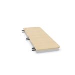 Bralco Shaped With Brackets Desk Modesty Panel