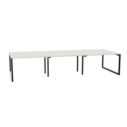 Nowy Styl Bspace Workbench 6U O-Leg RC Plus 6-Person Frame Fixed Bench Desk