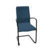 Kusch + Co Ona Plaza Frame Chair Cfa HB Uph Cantilever Upholstered High Frame