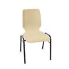 Nowy Styl Wing I 4-Leg Upholstered Wooden Frame Chair