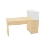 Frezza 3-Drawer Support Office Desk