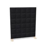 Abstracta Stitch Floor Freestanding Upholstered Acoustic Room Divider