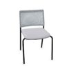 Nowy Styl Intrata V-32 Flbl-NA 4-Leg Upholstered Mesh Frame Chair