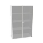 Bralco Aba Double-Door Full-Height Doors Cabinet