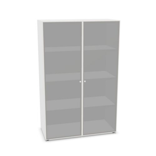 Bralco Aba Double-Door Full-Height Doors Cabinet