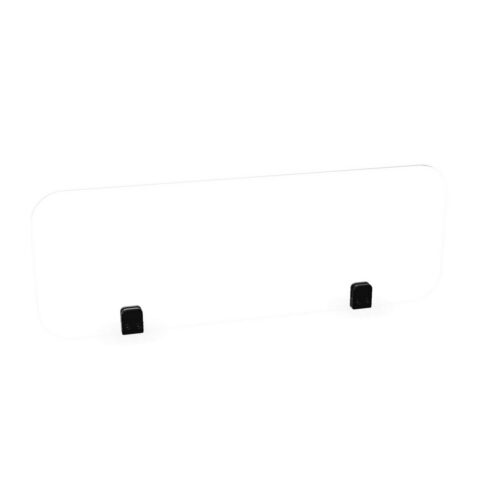 Abstracta Softline Plexi Top Plexiglass Desk Screen Extension Panel