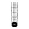 Abstracta Db Flower Pillar Freestanding Wire Pillar Acoustic Room Divider Frame