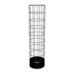 Abstracta Db Flower Pillar Freestanding Wire Pillar Acoustic Room Divider Frame