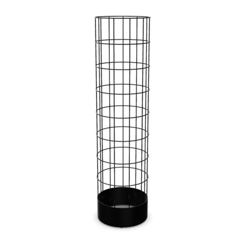 Abstracta Db Flower Pillar Freestanding Wire Pillar Acoustic Room Divider Frame