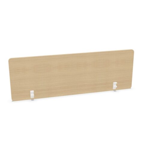 Bralco Polare Z9C Modesty Panel Melamine With Desk Screen