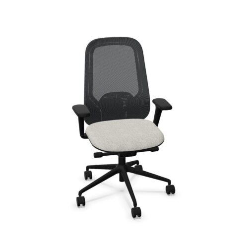 Bralco Hug 5-Star Synchro Mechanism Office Chair