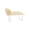 Frezza Riba 2 Persons Initial Bench Desk With Doxbox 2-Person Module Bench Desk