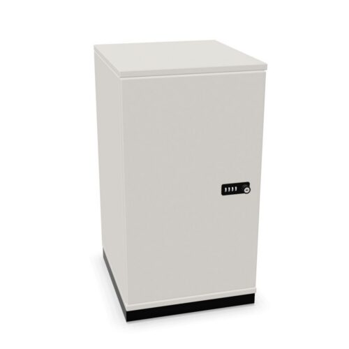 Nowy Styl Puzlo Lockers SQ Metal Base On Locker Cabinet
