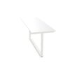 Frezza BE 1 Glass Top Intermediate Return Desk
