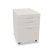 Nowy Styl Easy Space Mobile Pedestal 2D PB 3 Drawers Pedestal Cabinet