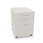 Nowy Styl Easy Space Mobile Pedestal 2D PB 3 Drawers Pedestal Cabinet
