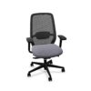 Nowy Styl Elovie Swivel Chair Mesh Back Upholstered Seat Office Chair