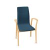 Kusch + Co Yara Frame Chair 4LA HB Uph 4-Leg Upholstered High Frame Chair