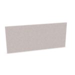 Zilenzio Lite Table Straight Clamp-Mounted Fabric-Covered Desk Screen