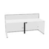 Bralco Linear 2-Module Side Reception Desk