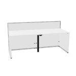 Bralco Linear 2-Module Side Reception Desk