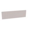 Zilenzio Lite Table Rounded Clamp-Mounted Desk Screen