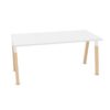 Bralco Fixed-Height Single Workstation Desk