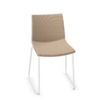 Gaber Kanvas Full Sled Upholstered Fully Chair