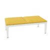 Frezza Alplus Seating 2-Seater With Cushions Bench