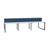 Nowy Styl Bspace Workbench Basic Module 6-Person O-Leg Frame Base Fixed