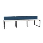 Nowy Styl Bspace Workbench Basic Module 6-Person O-Leg Frame Base Fixed
