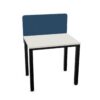 Nowy Styl Easy Space Desk I-Leg RC With Upper Panel Freestanding Frame